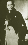 Сокаку Такеда в молодости,  1888 г.