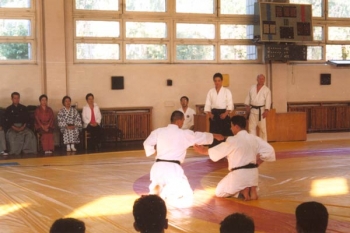 Видеосюжет о семинаре Такехико Сонода на канале РТР «Вести Спорт», 2003г.